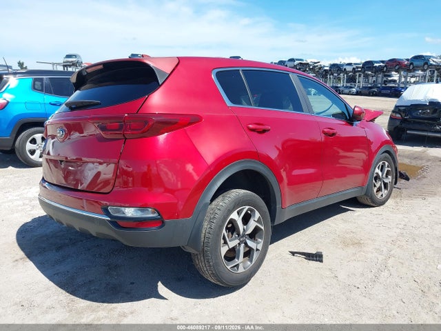 2021 KIA SPORTAGE LX 4