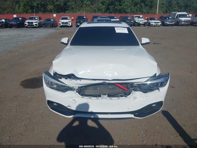 2019 BMW 430I GRAN COUPE XDRIVE 12