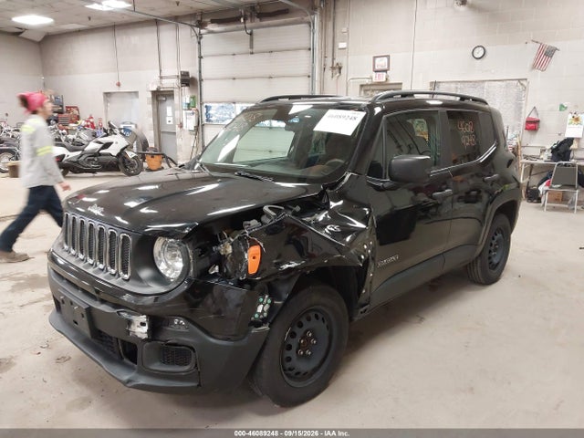 2017 JEEP RENEGADE SPORT 4X4 2