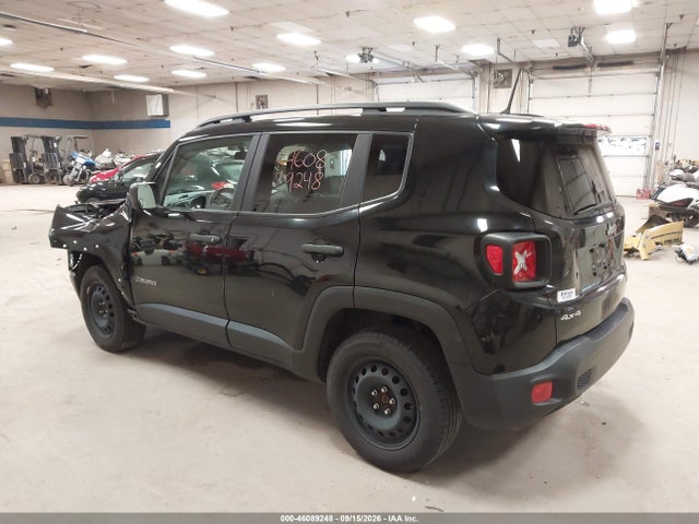2017 JEEP RENEGADE SPORT 4X4 3
