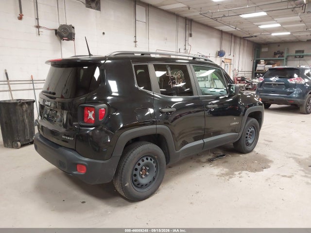 2017 JEEP RENEGADE SPORT 4X4 4