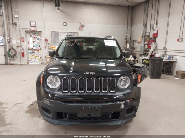 2017 JEEP RENEGADE SPORT 4X4 6