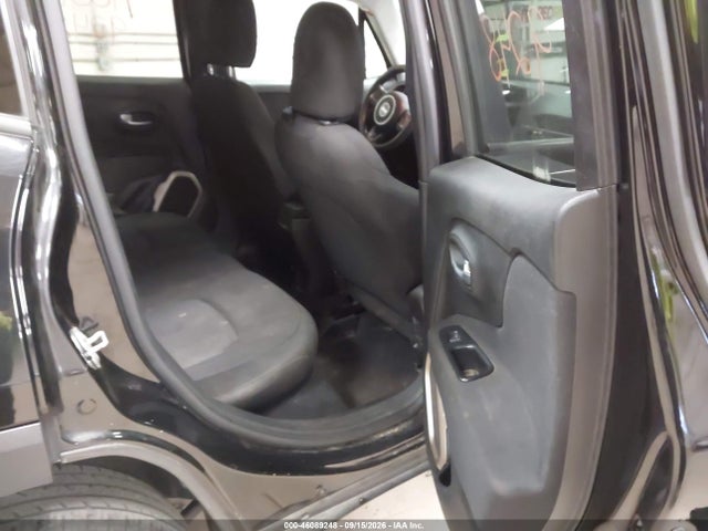 2017 JEEP RENEGADE SPORT 4X4 8