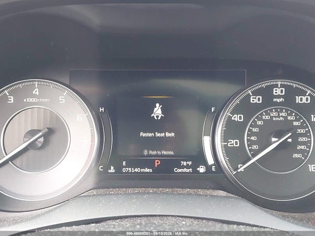 2019 ACURA RDX TECHNOLOGY PACKAGE 7