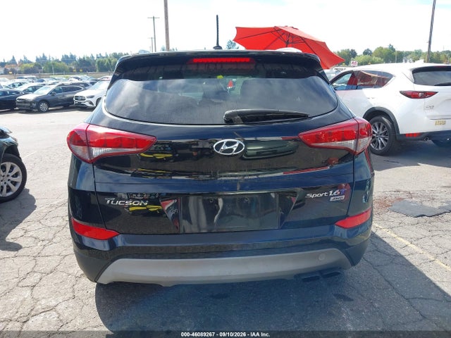 2017 HYUNDAI TUCSON SPORT 17