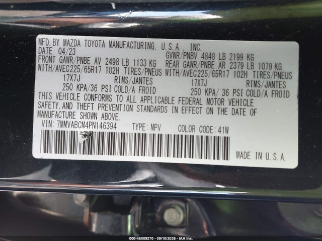 2023 MAZDA CX-50 2.5 S PREFERRED PLUS 9