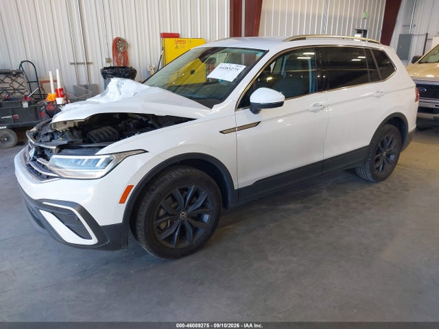 2022 VOLKSWAGEN TIGUAN 2.0T SE 2