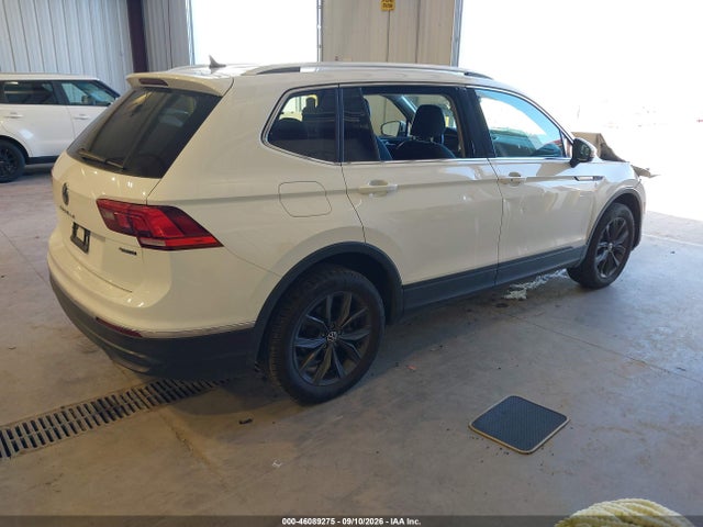 2022 VOLKSWAGEN TIGUAN 2.0T SE 4