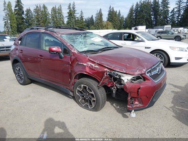2016 SUBARU CROSSTREK 2.0I PREMIUM