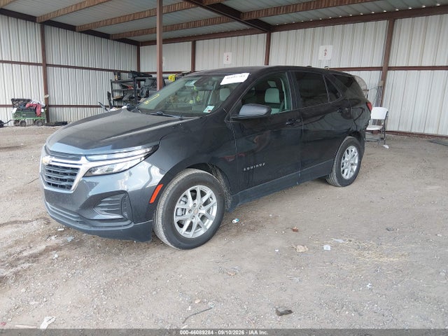 2022 CHEVROLET EQUINOX FWD LS 2