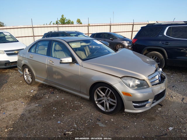 2012 MERCEDES-BENZ C 300 SPORT 4MATIC