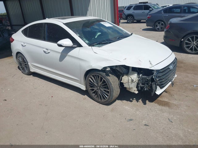 2018 HYUNDAI ELANTRA SPORT