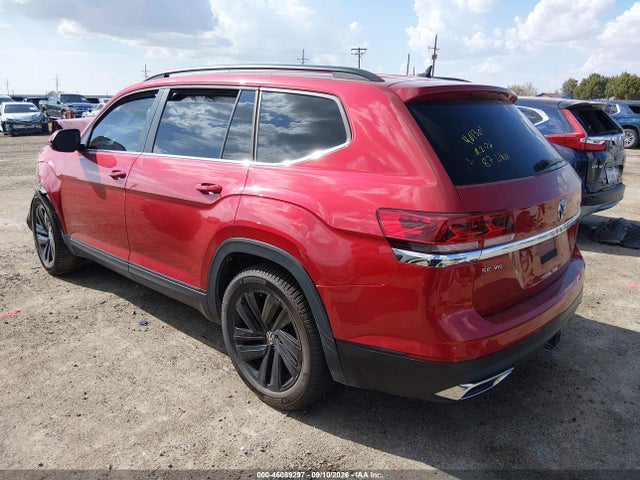 2022 VOLKSWAGEN ATLAS 3.6L V6 SE W/TECHNOLOGY 3