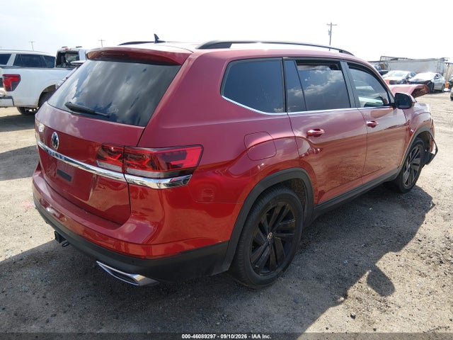2022 VOLKSWAGEN ATLAS 3.6L V6 SE W/TECHNOLOGY 4