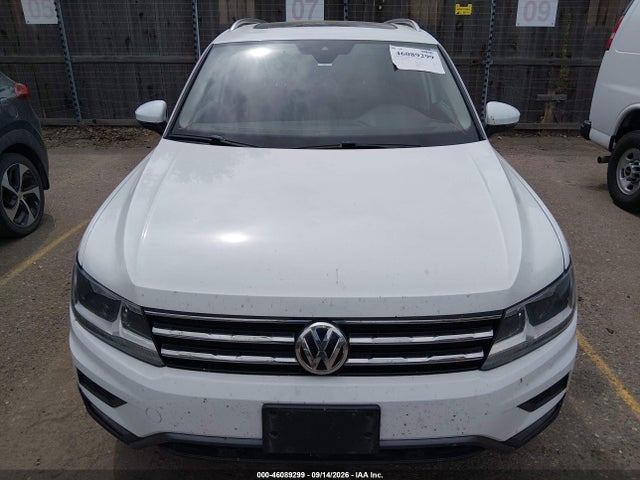 2021 VOLKSWAGEN TIGUAN 2.0T SE/2.0T SE R-LINE BLACK/2.0T SEL 12