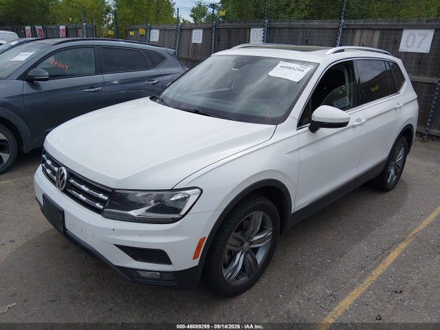 2021 VOLKSWAGEN TIGUAN 2.0T SE/2.0T SE R-LINE BLACK/2.0T SEL 2