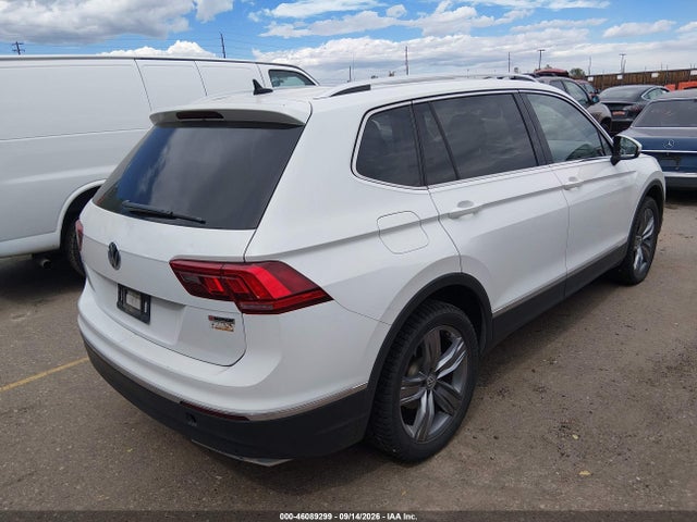 2021 VOLKSWAGEN TIGUAN 2.0T SE/2.0T SE R-LINE BLACK/2.0T SEL 4