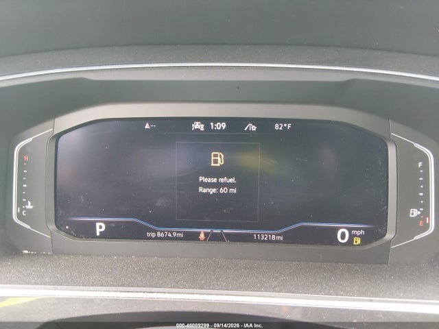2021 VOLKSWAGEN TIGUAN 2.0T SE/2.0T SE R-LINE BLACK/2.0T SEL 7