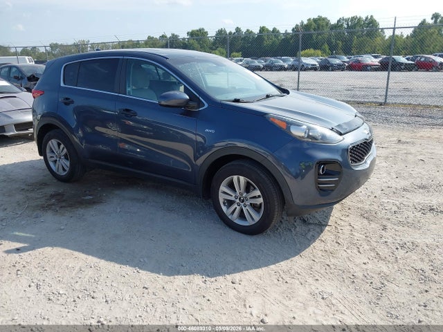 2017 KIA SPORTAGE LX