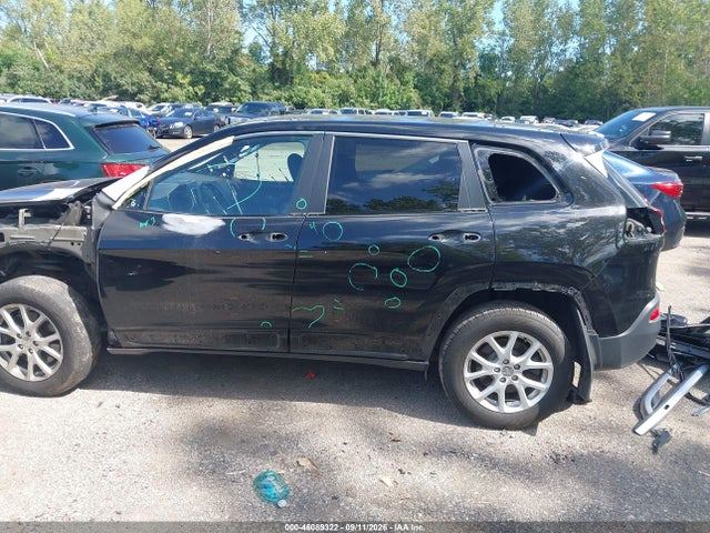 2017 JEEP CHEROKEE LATITUDE 15