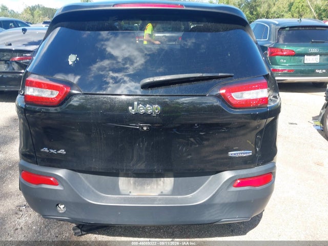 2017 JEEP CHEROKEE LATITUDE 17
