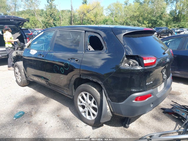 2017 JEEP CHEROKEE LATITUDE 3