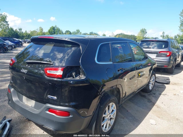 2017 JEEP CHEROKEE LATITUDE 4