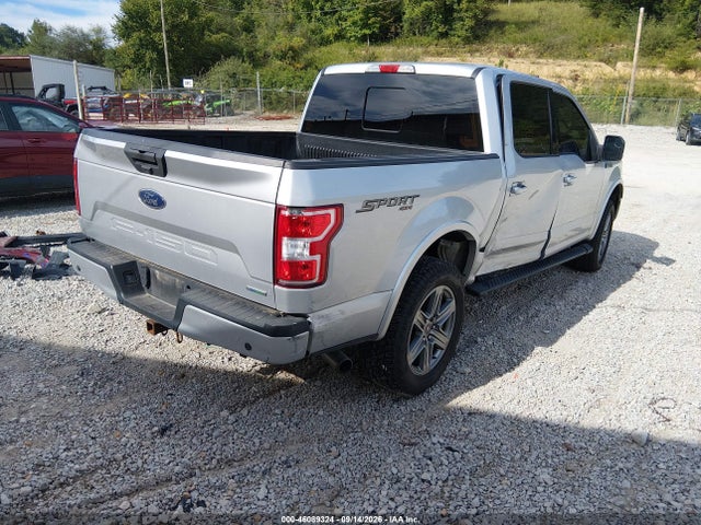 2019 FORD F-150 XLT 4