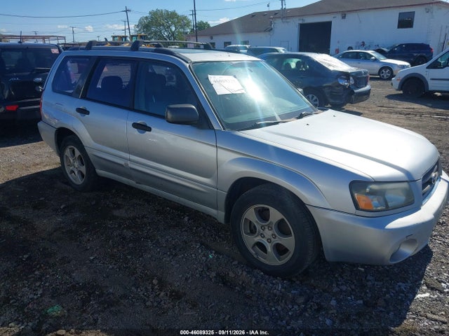 2004 SUBARU FORESTER 2.5XS