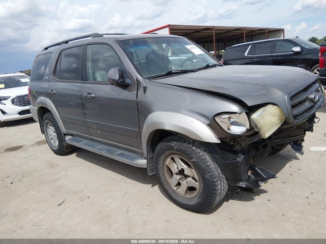 2004 TOYOTA SEQUOIA SR5 V8