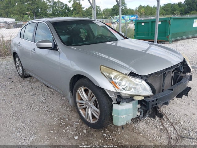 2010 INFINITI G37 JOURNEY