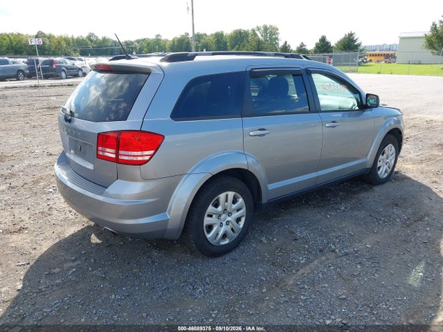 2017 DODGE JOURNEY SE 4