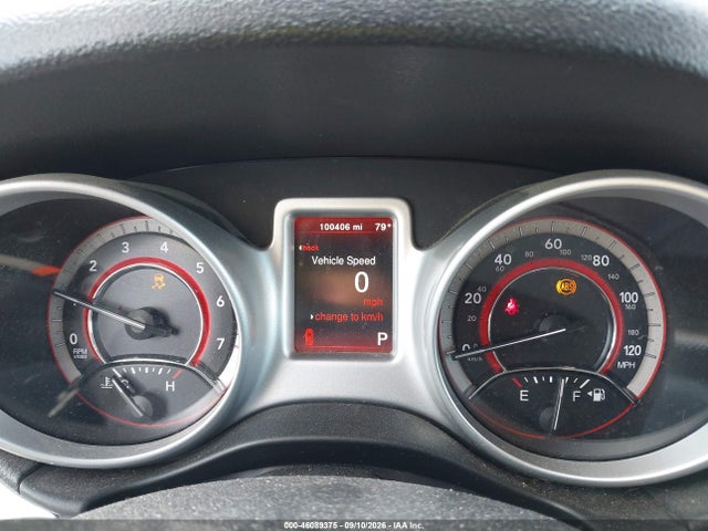 2017 DODGE JOURNEY SE 7