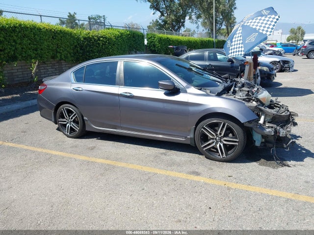 2017 HONDA ACCORD SPORT 17