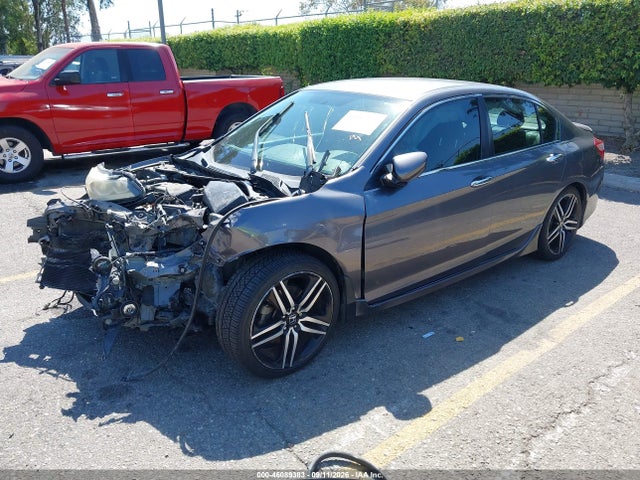 2017 HONDA ACCORD SPORT 2