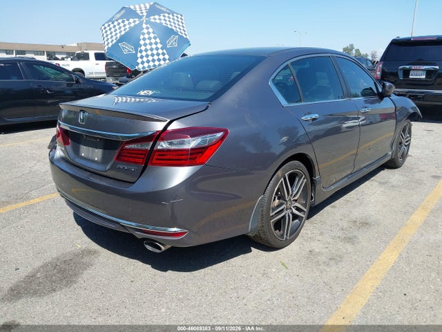 2017 HONDA ACCORD SPORT 4