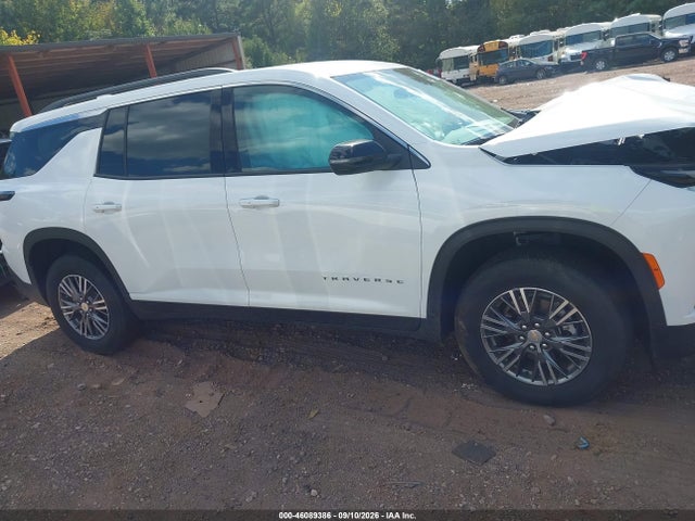 2026 CHEVROLET TRAVERSE FWD LT 12