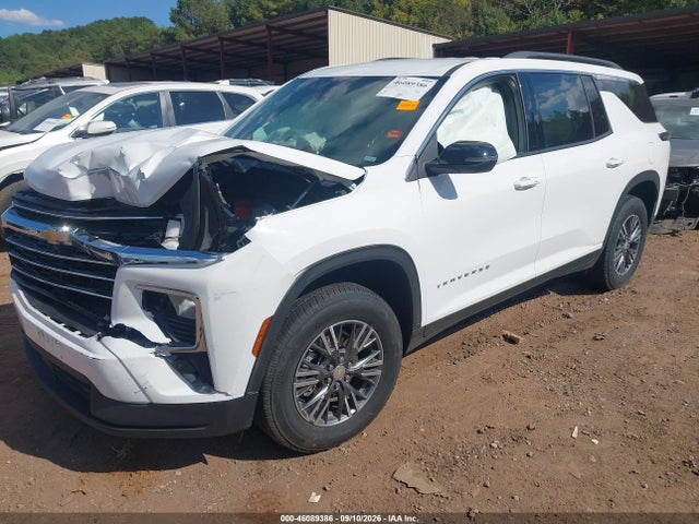2026 CHEVROLET TRAVERSE FWD LT 2