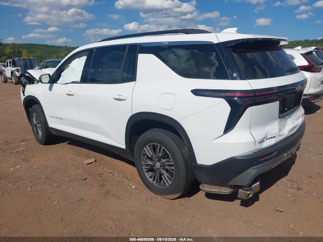 2026 CHEVROLET TRAVERSE FWD LT 3