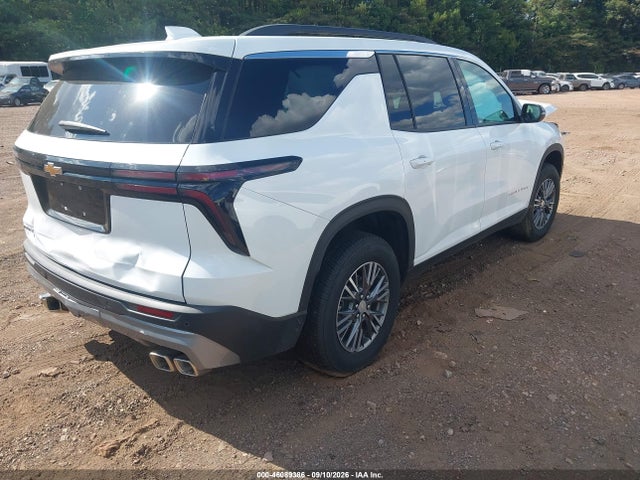 2026 CHEVROLET TRAVERSE FWD LT 4