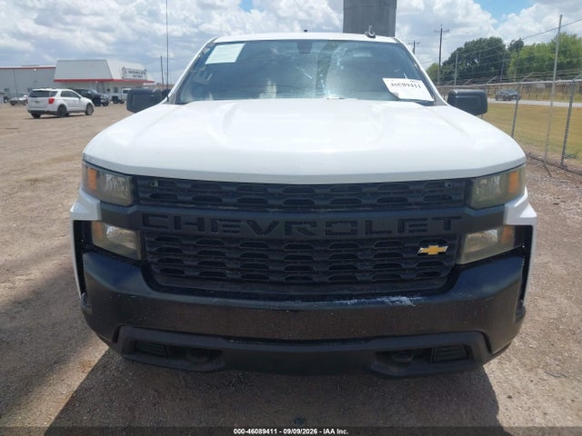 2022 CHEVROLET SILVERADO 1500 LTD 4WD SHORT BED WT 12
