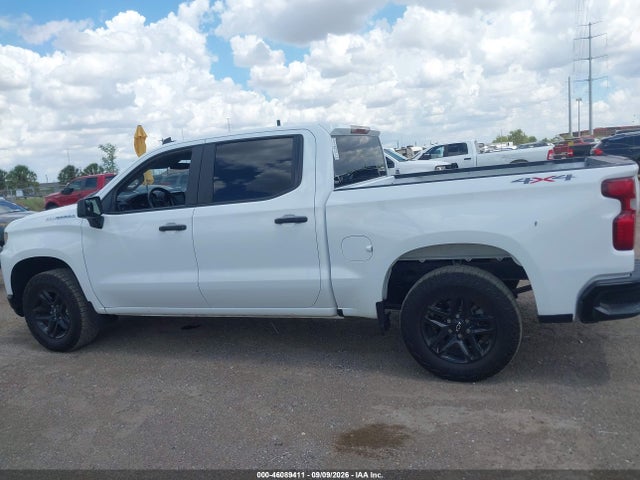 2022 CHEVROLET SILVERADO 1500 LTD 4WD SHORT BED WT 14