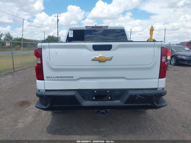 2022 CHEVROLET SILVERADO 1500 LTD 4WD SHORT BED WT 16