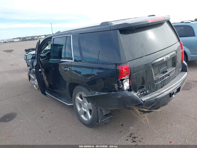2017 CHEVROLET TAHOE PREMIER 3