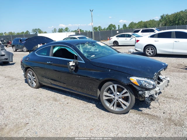 2017 MERCEDES-BENZ C 300 4MATIC