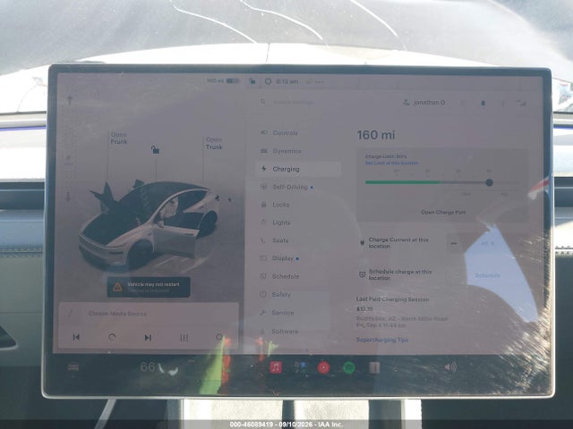 2026 TESLA MODEL Y PREMIUM REAR-WHEEL DRIVE/REAR-WHEEL DRIVE 18