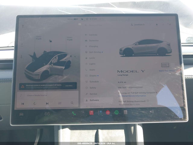 2026 TESLA MODEL Y PREMIUM REAR-WHEEL DRIVE/REAR-WHEEL DRIVE 7