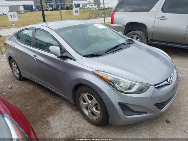 2015 HYUNDAI ELANTRA SE