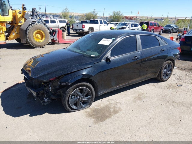 2023 HYUNDAI ELANTRA HYBRID BLUE 2