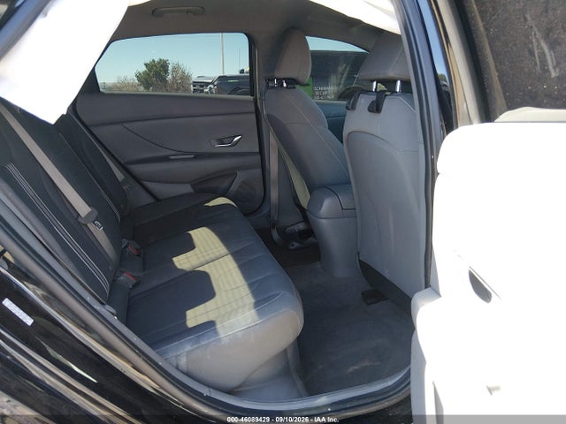 2023 HYUNDAI ELANTRA HYBRID BLUE 8